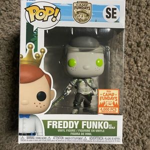 Freddy Funko as Genji Overwatch Camp Fundays SDCC